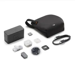 DJI MIC MINI 2 (1 TX + 1 MOBILE RX + BOITIER DE RECHARGE)