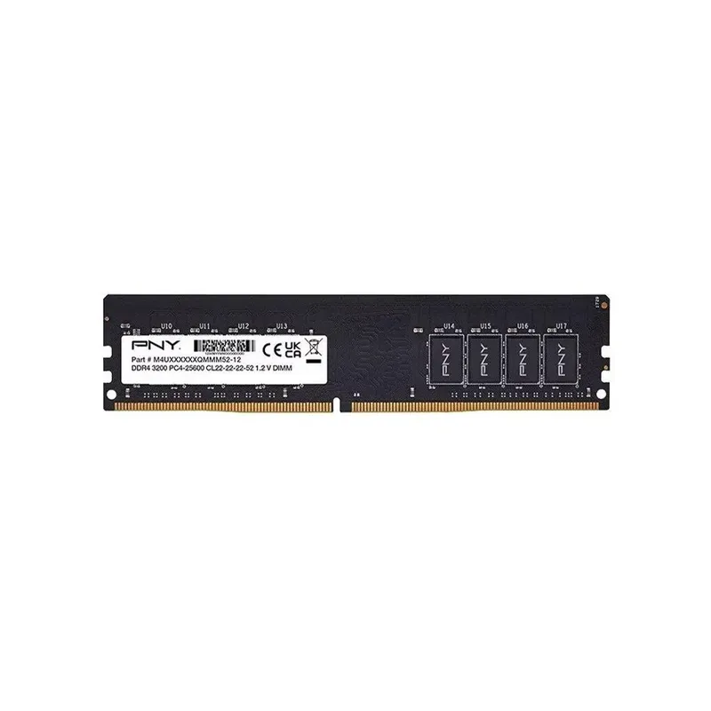 PNY 16GB (1X16GB) DDR4 3200MHz CL22 BULK PNY 16GB (1X16GB) DDR4 3200MHz CL22 BULK