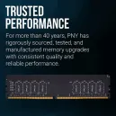 PNY 8GB (1X8GB) DDR4 3200MHz CL22