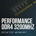 PNY 32GB (1X32GB) DDR4 3200MHz CL22 PNY 32GB (1X32GB) DDR4 3200MHz CL22