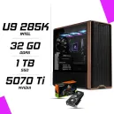 PC Gamer Intel Ultra 9 285K RTX 5070 Ti 16G