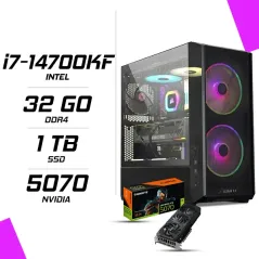 PC Gamer Intel i7-14700KF RTX 5070 12G