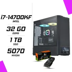 PC Gamer Intel i7-14700KF RTX 5070 12G