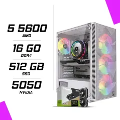 PC Gamer AMD Ryzen 5 5600 RTX 5050 8G