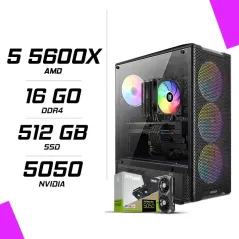 PC Gamer AMD Ryzen 5 5600X RTX 5050 8G