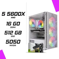 PC Gamer AMD Ryzen 5 5600X RTX 5050 8G
