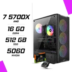 PC Gamer AMD Ryzen 7 5700X RTX 5060 8G