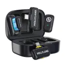 HOLLYLAND LARK A1 COMBO (USB-C RX + LIGHTNING RX + BOITIER DE RECHARGE) HOLLYLAND LARK A1 COMBO (USB-C RX + LIGHTNING RX + BOITIER DE RECHARGE)