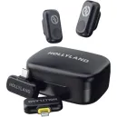 HOLLYLAND LARK A1 COMBO (USB-C RX + LIGHTNING RX + BOITIER DE RECHARGE) HOLLYLAND LARK A1 COMBO (USB-C RX + LIGHTNING RX + BOITIER DE RECHARGE)