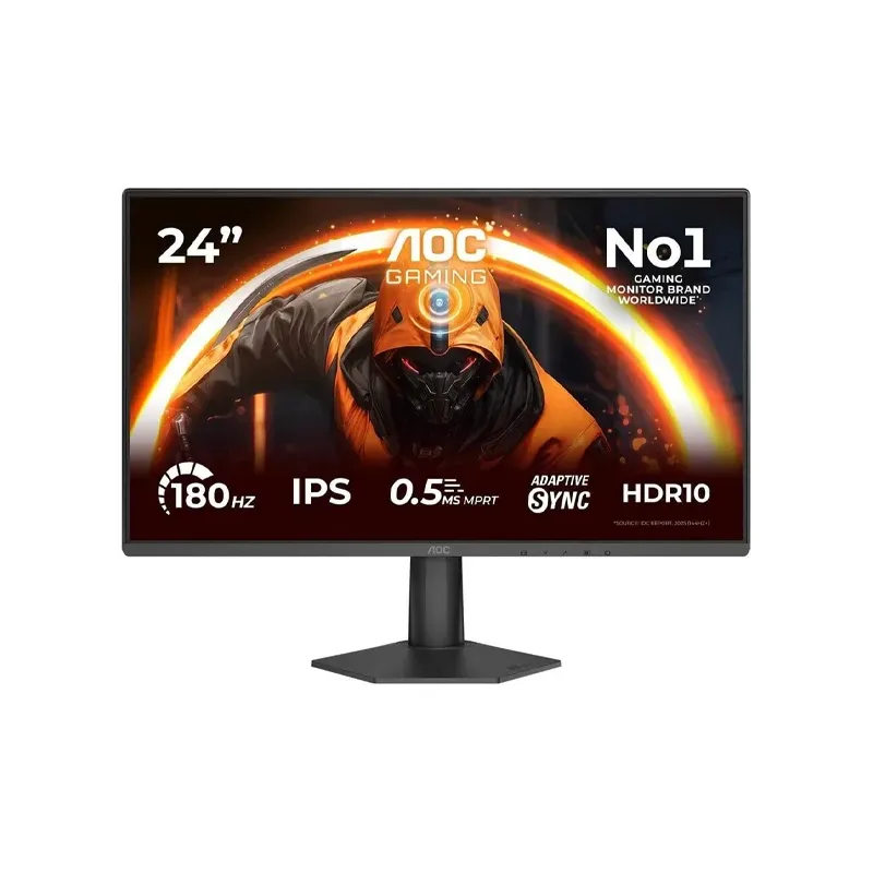 AOC 24G50F 23.8" IPS 180Hz 0.5ms FHD AOC 24G50F 23.8" IPS 180Hz 0.5ms FHD