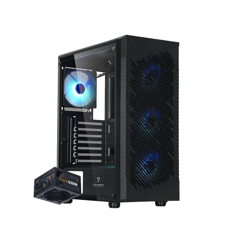 CONNECT AIR PRISM + PSU 550W CONNECT AIR PRISM + PSU 550W