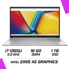 ASUS VIVOBOOK 15 X1504VA-BQ2959W Intel i7-1355U/16GB DDR4/1TB SSD/15.6"/Windows11 – Cool Silver
