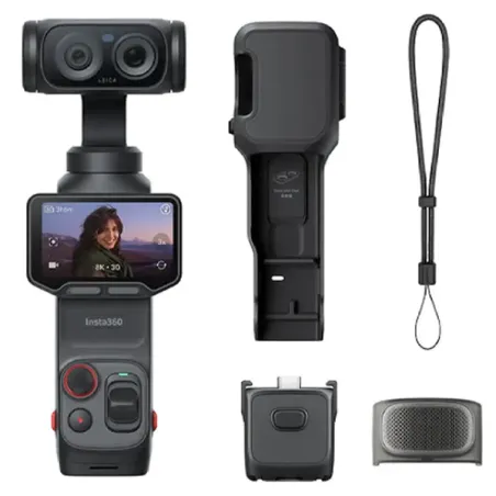 INSTA360 LUNA ULTRA STANDARD BUNDLE COSMIC NOIR