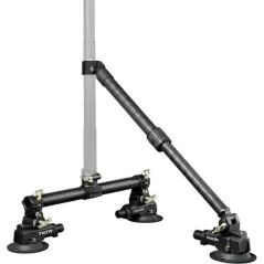 INSTA360 SUPPORT DE VOITURE À TRIPLE VENTOUSE