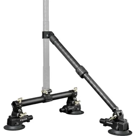 INSTA360 SUPPORT DE VOITURE À TRIPLE VENTOUSE