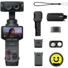 INSTA360 LUNA ULTRA CREATOR BUNDLE COSMIC NOIR