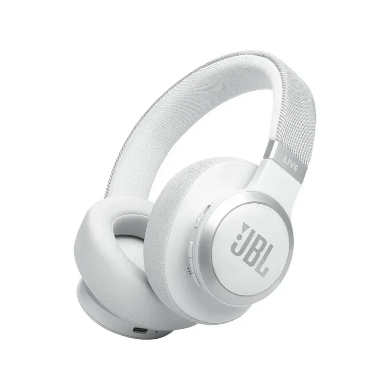 JBL LIVE 770NC BLANC JBL LIVE 770NC BLANC