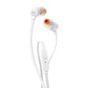 JBL TUNE T110 BLANC AVEC MICROPHONE JBL TUNE T110 BLANC AVEC MICROPHONE