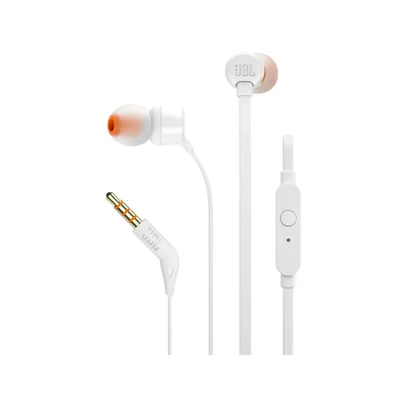 JBL TUNE T110 BLANC AVEC MICROPHONE JBL TUNE T110 BLANC AVEC MICROPHONE
