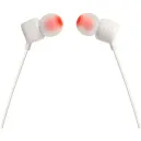 JBL TUNE T110 BLANC AVEC MICROPHONE JBL TUNE T110 BLANC AVEC MICROPHONE