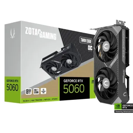 ZOTAC GAMING GeForce RTX 5060 8GB TWIN EDGE OC