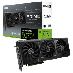 ASUS PRIME GeForce RTX 5070 Ti 16GB GDDR7 OC EDITION