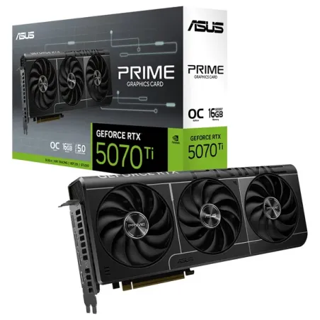 ASUS PRIME GeForce RTX 5070 Ti 16GB GDDR7 OC EDITION