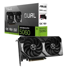 ASUS DUAL GeForce RTX 5060 8GB GDDR7 OC EDITION
