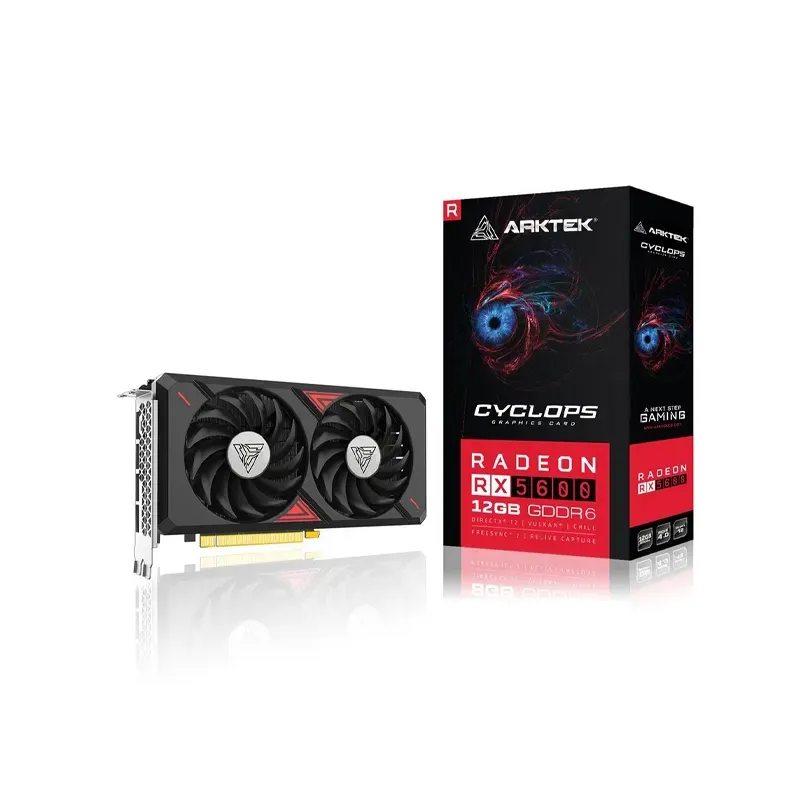 ARKTEK RADEON RX5600 12GB GDDR6 ARKTEK RADEON RX5600 12GB GDDR6