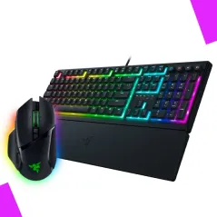 RAZER BASILISK V3 PRO + RAZER ORNATA V3