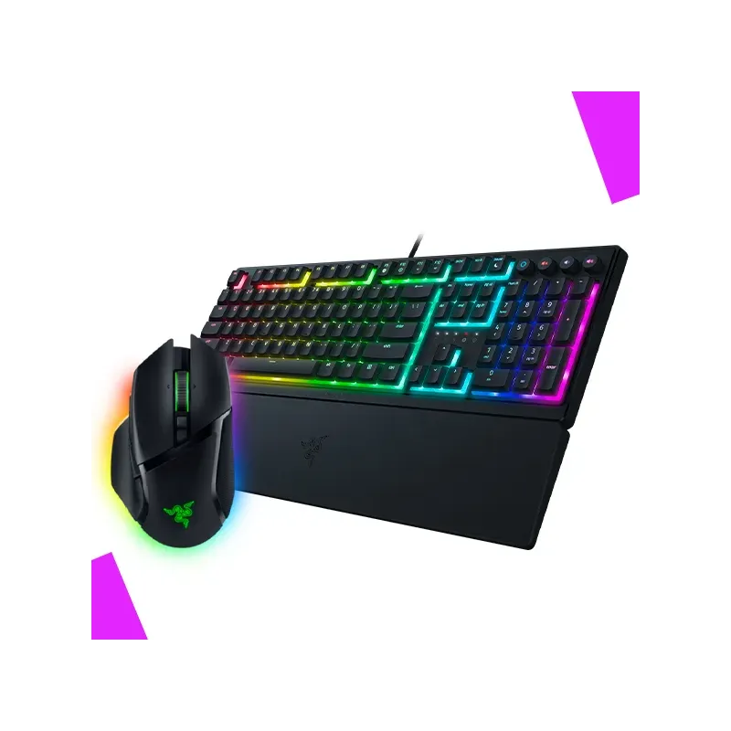 RAZER BASILISK V3 PRO + RAZER ORNATA V3 RAZER BASILISK V3 PRO + RAZER ORNATA V3