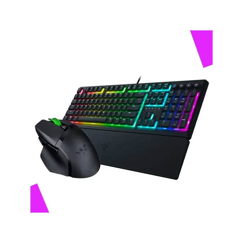 RAZER BASILISK V3 X HYPERSPEED + RAZER ORNATA V3 RAZER BASILISK V3 X HYPERSPEED + RAZER ORNATA V3