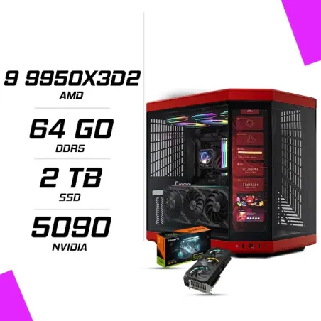 PC Gamer AMD Ryzen 9 9950X3D2 RTX 5090 32G