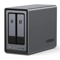 UGREEN NAS 2 BAIES 76TB DXP2800 (25369)
