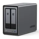 UGREEN NAS 2 BAIES 76TB DXP2800 (25369)