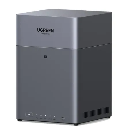 UGREEN NAS 4 BAIES 120TB DH 4300 PLUS (85660)