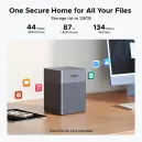 UGREEN NAS 4 BAIES 120TB DH 4300 PLUS (85660)