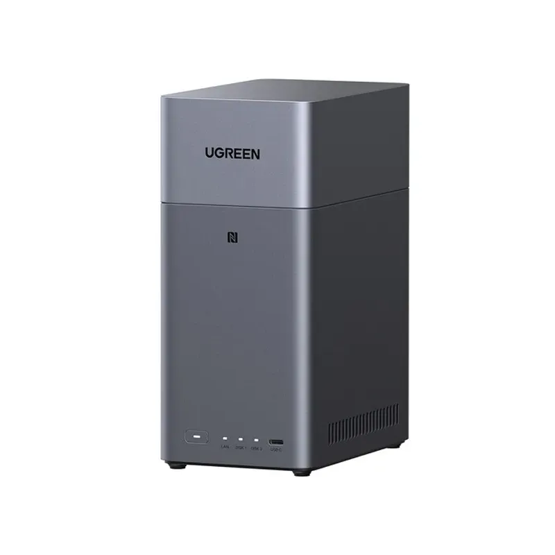 UGREEN NAS 2 BAIES 60 TB DH2300 (95998) UGREEN NAS 2 BAIES 60 TB DH2300 (95998)