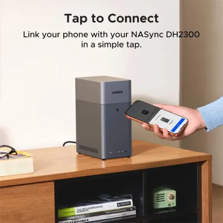 UGREEN NAS 2 BAIES 60 TB DH2300 (95998)