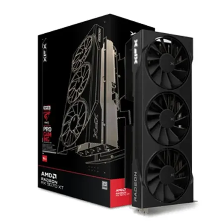 XFX SWIFT AMD RADEON RX 9070 XT TRIPLE FAN GAMING 16GB