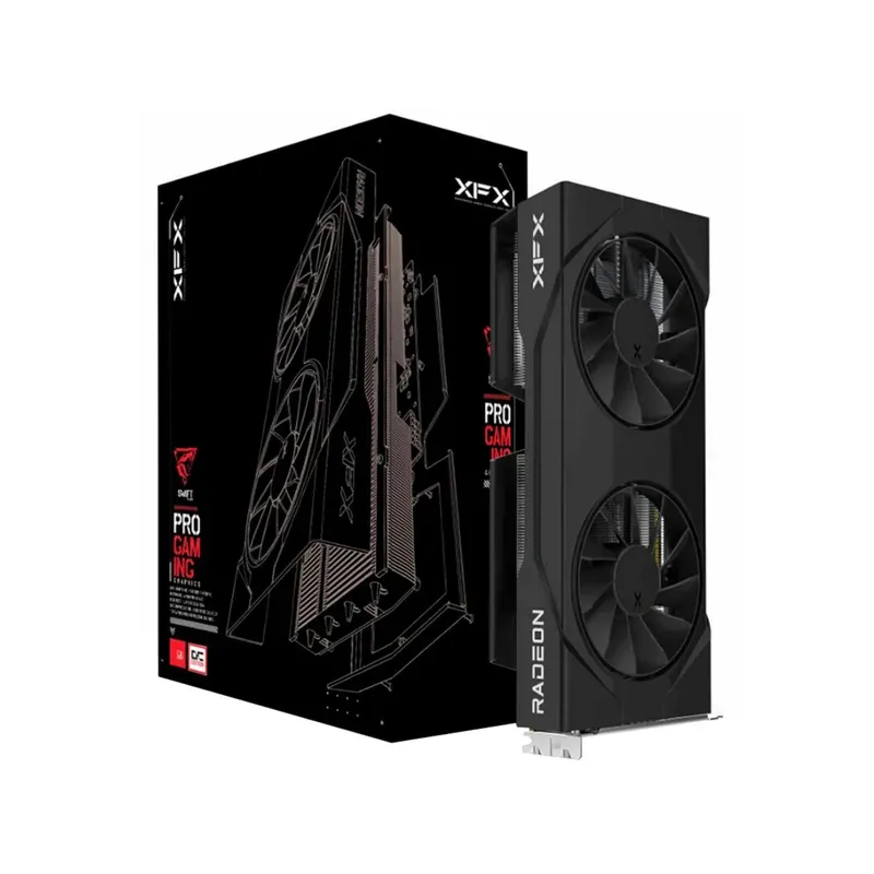 XFX SWIFT AMD RADEON RX 9060 XT OC GAMING 16GB XFX SWIFT AMD RADEON RX 9060 XT OC GAMING 16GB