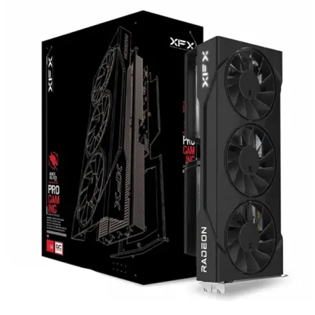 XFX SWIFT AMD RADEON RX 9060 XT OC TRIPLE FAN GAMING 16GB