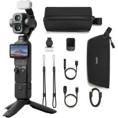 DJI OSMO POCKET 4P VLOG COMBO