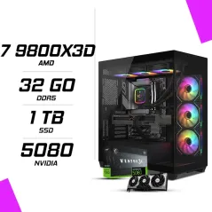 PC Gamer AMD Ryzen 7 9800X3D RTX 5080 16G