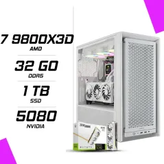 PC Gamer AMD Ryzen 7 9800X3D RTX 5080 16G