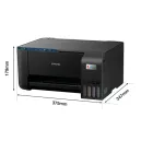 EPSON ECOTANK L3251 IMPRIMANTE MULTIFONCTION 3EN1 A4 WIFI DIRECT (C11CJ67409)