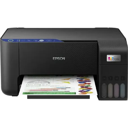 EPSON ECOTANK L3251 IMPRIMANTE MULTIFONCTION 3EN1 A4 WIFI DIRECT (C11CJ67409)