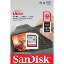 SANDISK ULTRA SDHC UHS-I 32GB (SDSDUN4-032G-GN6IN)