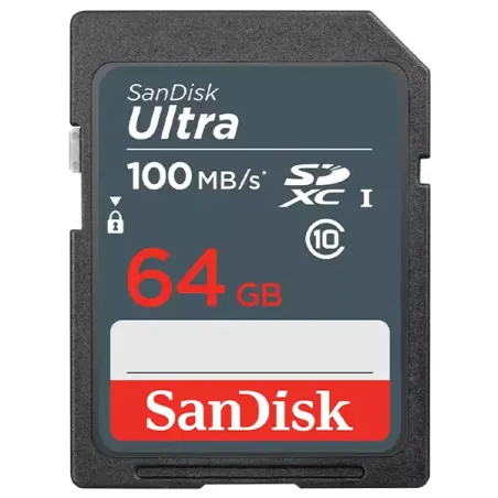 SANDISK ULTRA SDXC UHS-I U1 64GB (SDSDUNR-064G-GN3IN)