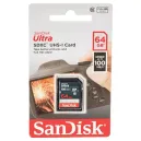 SANDISK ULTRA SDXC UHS-I U1 64GB (SDSDUNR-064G-GN3IN) SANDISK ULTRA SDXC UHS-I U1 64GB (SDSDUNR-064G-GN3IN)